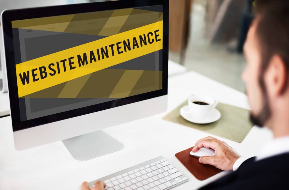 wordpress maintenance